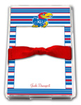 Noteworthy College Memo Sheets - Kansas Jayhawks (CSP531)